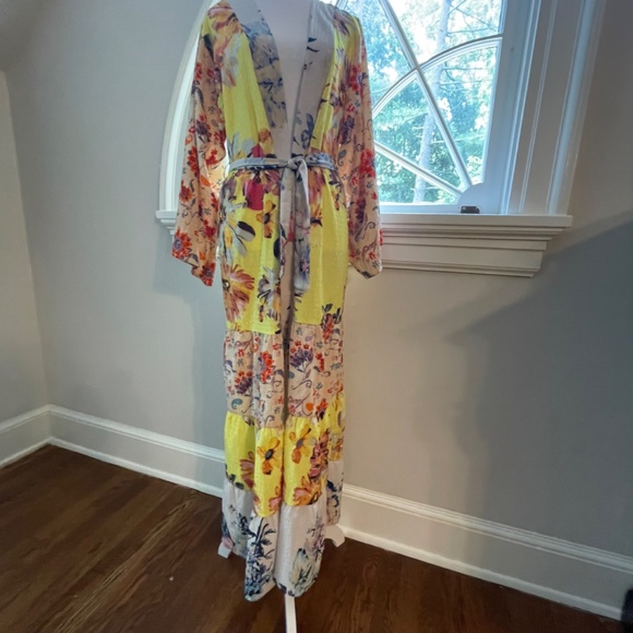 Anthropologie Jackets & Blazers - Anthropologie Limited Edition DusterCoat One Size 55" Long PRISTINE
